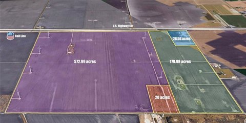 20 Acre Taft Industrial Site