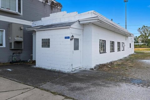 Revitalized Commercial Building in Galion