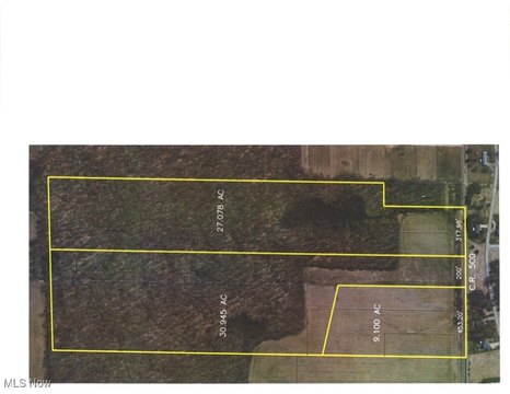 30.9 Acres Vacant Land Parcel