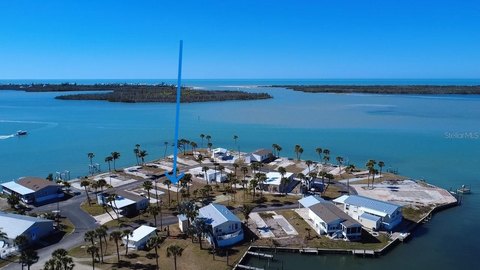 Waterfront Land with Gulf Access