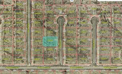 Residential Land in Pahrump, NV