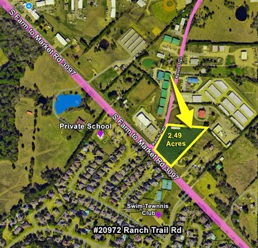 Corner Commercial Land with Tear-Down Improvements