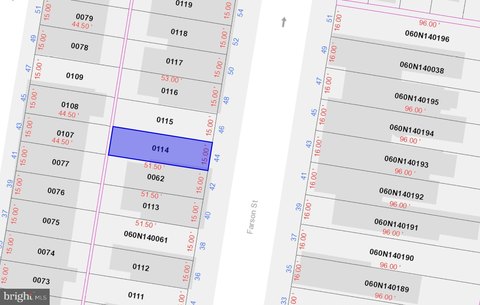 Vacant Lot in West Philadelphia