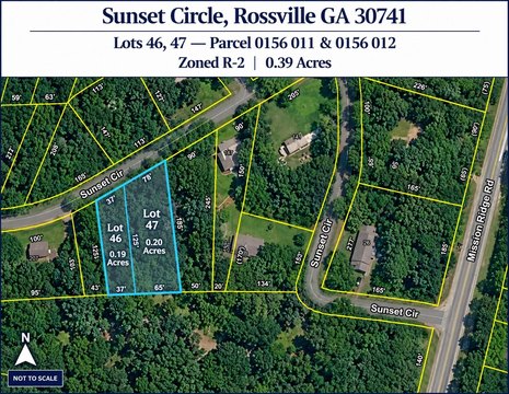 Land, Rossville, GA