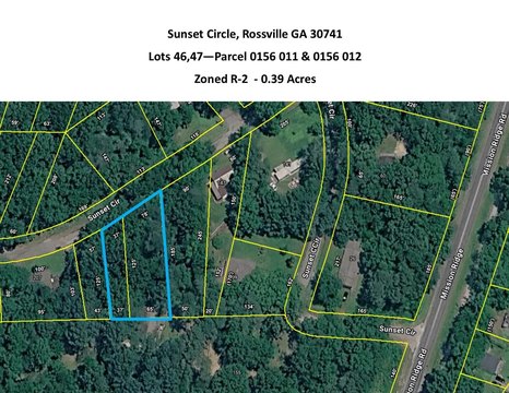 LAND - Rossville, GA