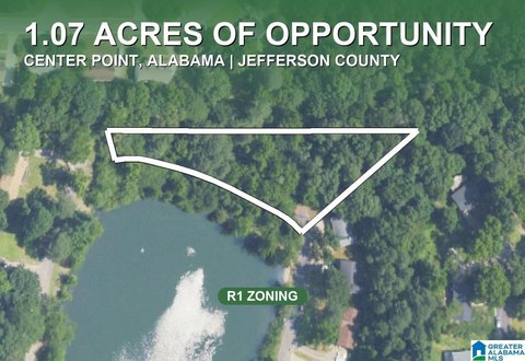 LAND - CENTER POINT, AL