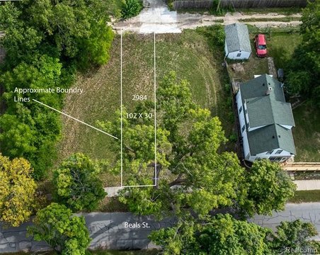 Vacant Land, Detroit, MI