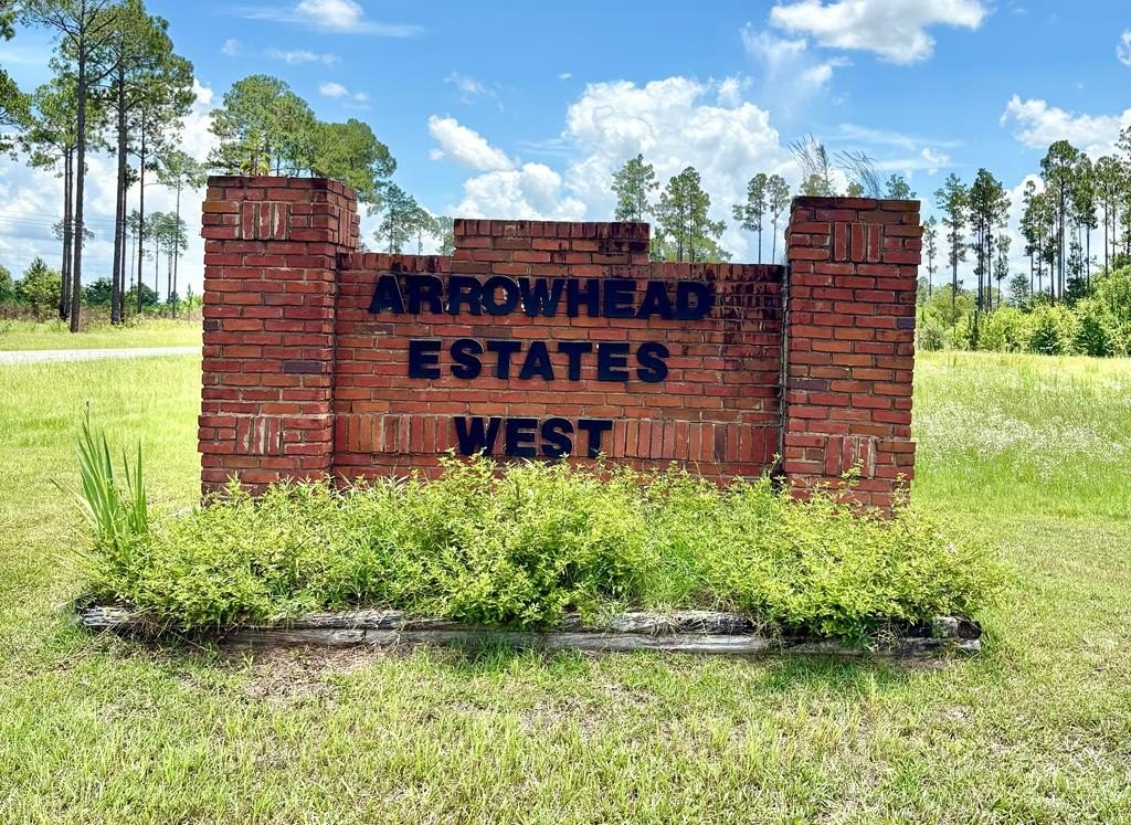 Wooded Homesite in Arrowhead Estates