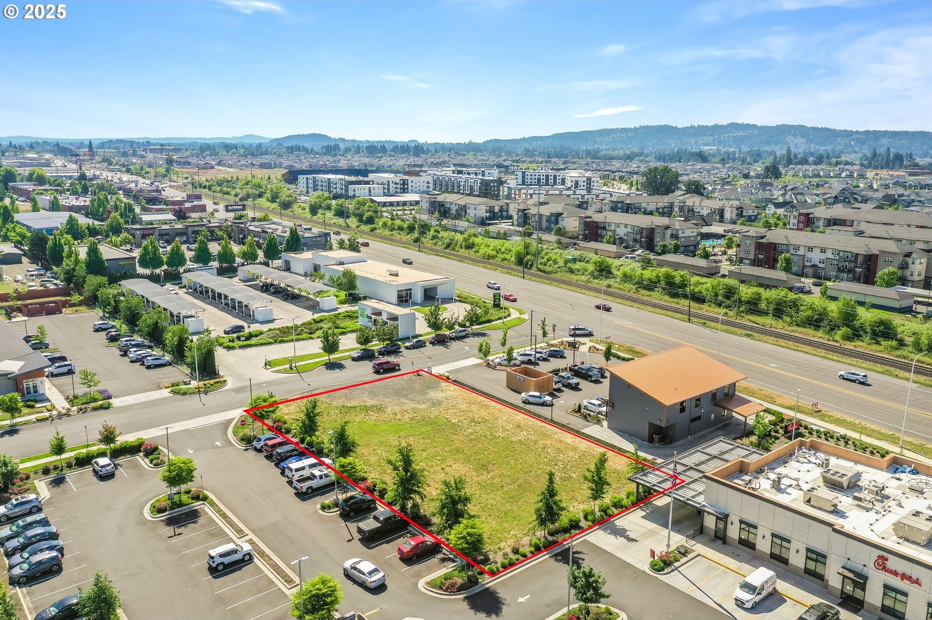 Commercial Lot in High-Exposure Location