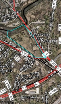 Commercial Land with River Frontage