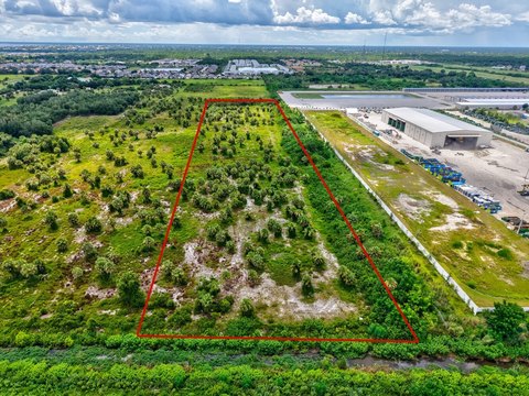 Agricultural Land with AE Zoning