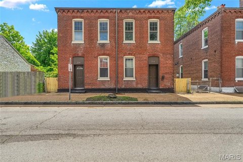Charming All-Brick Duplex Investment