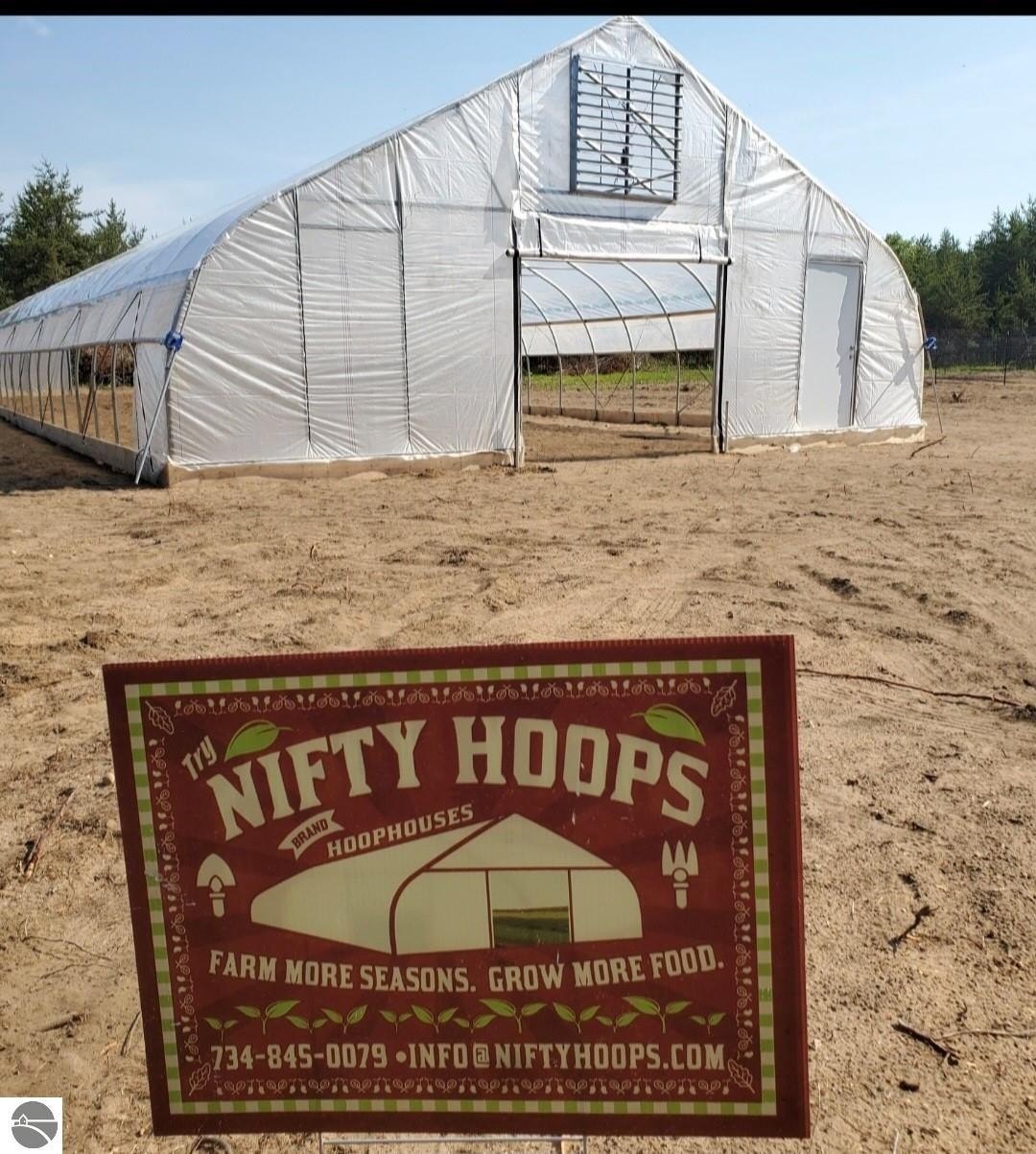 Vacant Land with Newer Greenhouse
