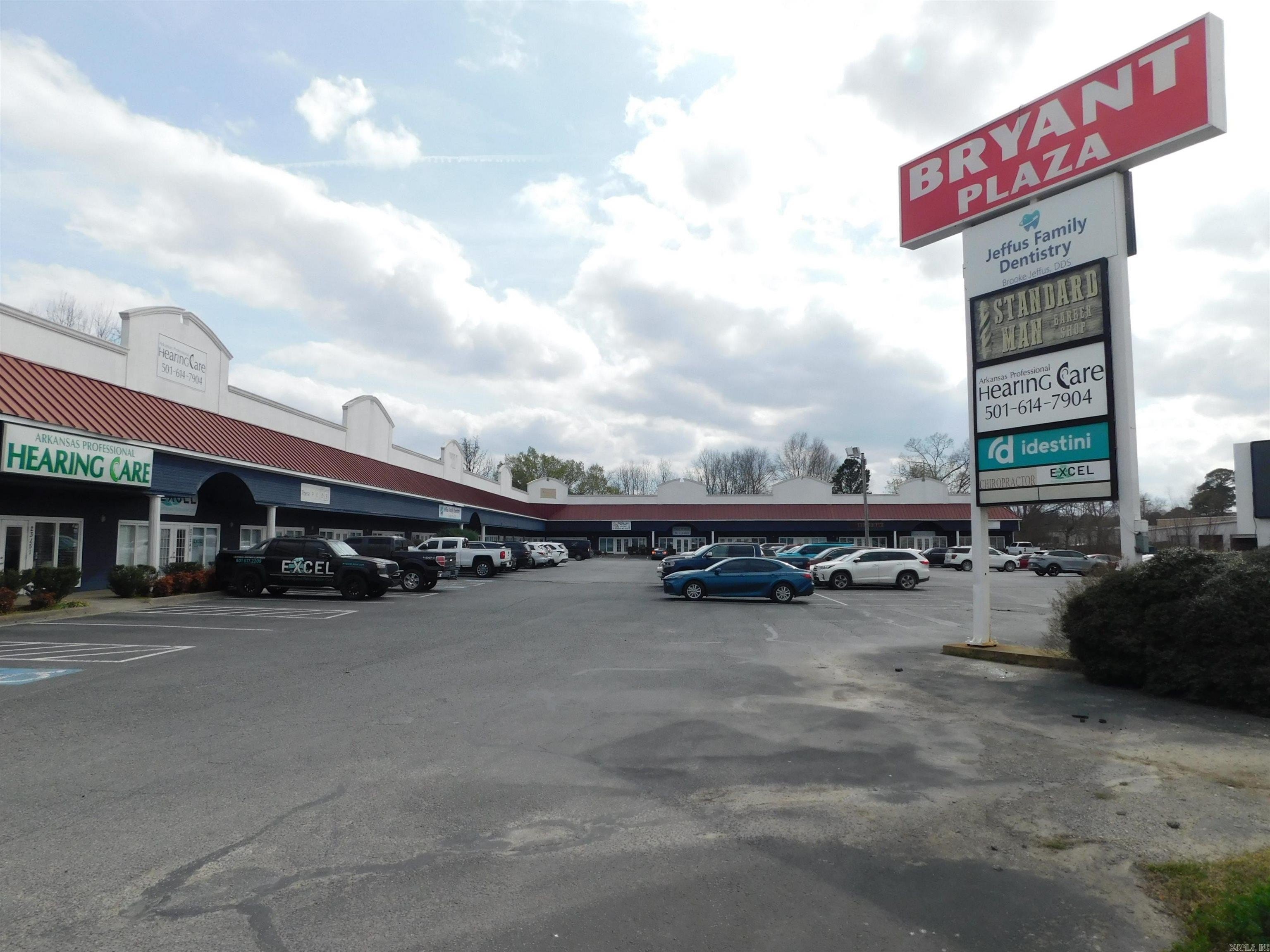 Bryant Retail Space For Rent