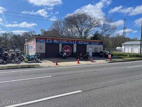 Established Motorcycle Repair Shop