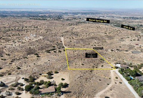 Land, Palmdale, CA