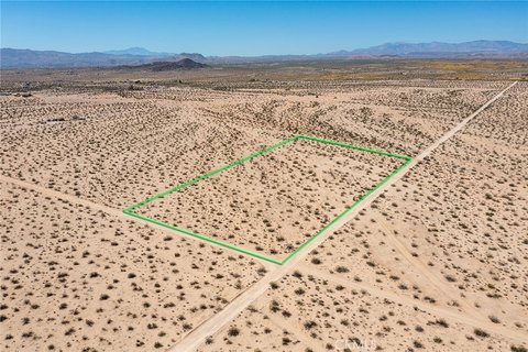 Joshua Tree Land For Sale