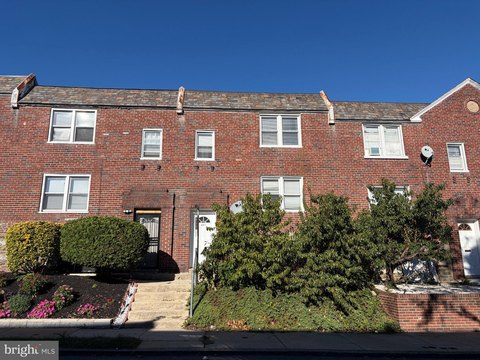 Vacant Two-Unit Duplex