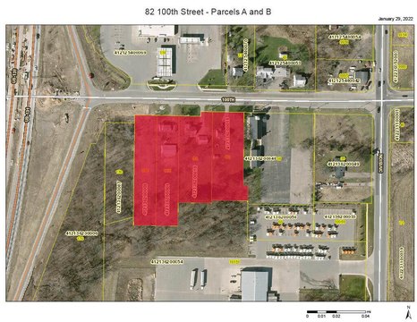 Prime Land in Byron Center