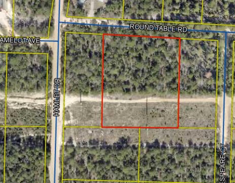 Two-Acre Lot in DeFuniak Springs