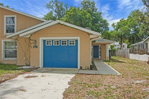 Three-Bedroom Half Duplex With Garage