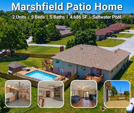 Duplex With Pool and Finished Basement