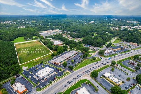 Commercial Land on Atlanta Highway