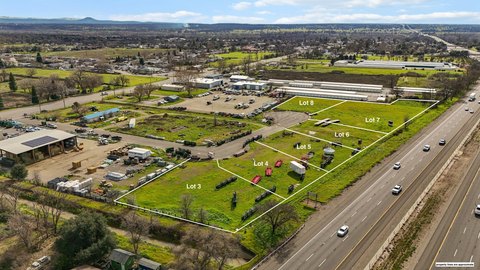 Nine-Lot Commercial Development Site