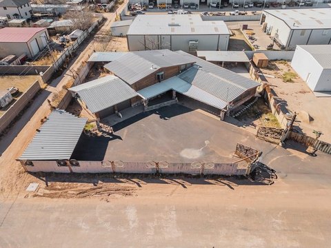Live-Work Property with Large Shop