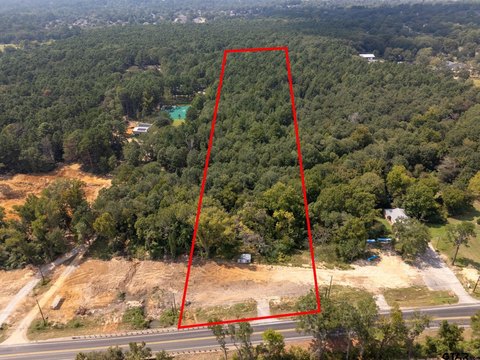 Tyler, TX Wooded Acreage