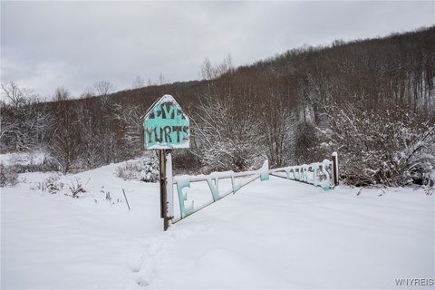 Ellicottville Yurts Campground on 13 Acres