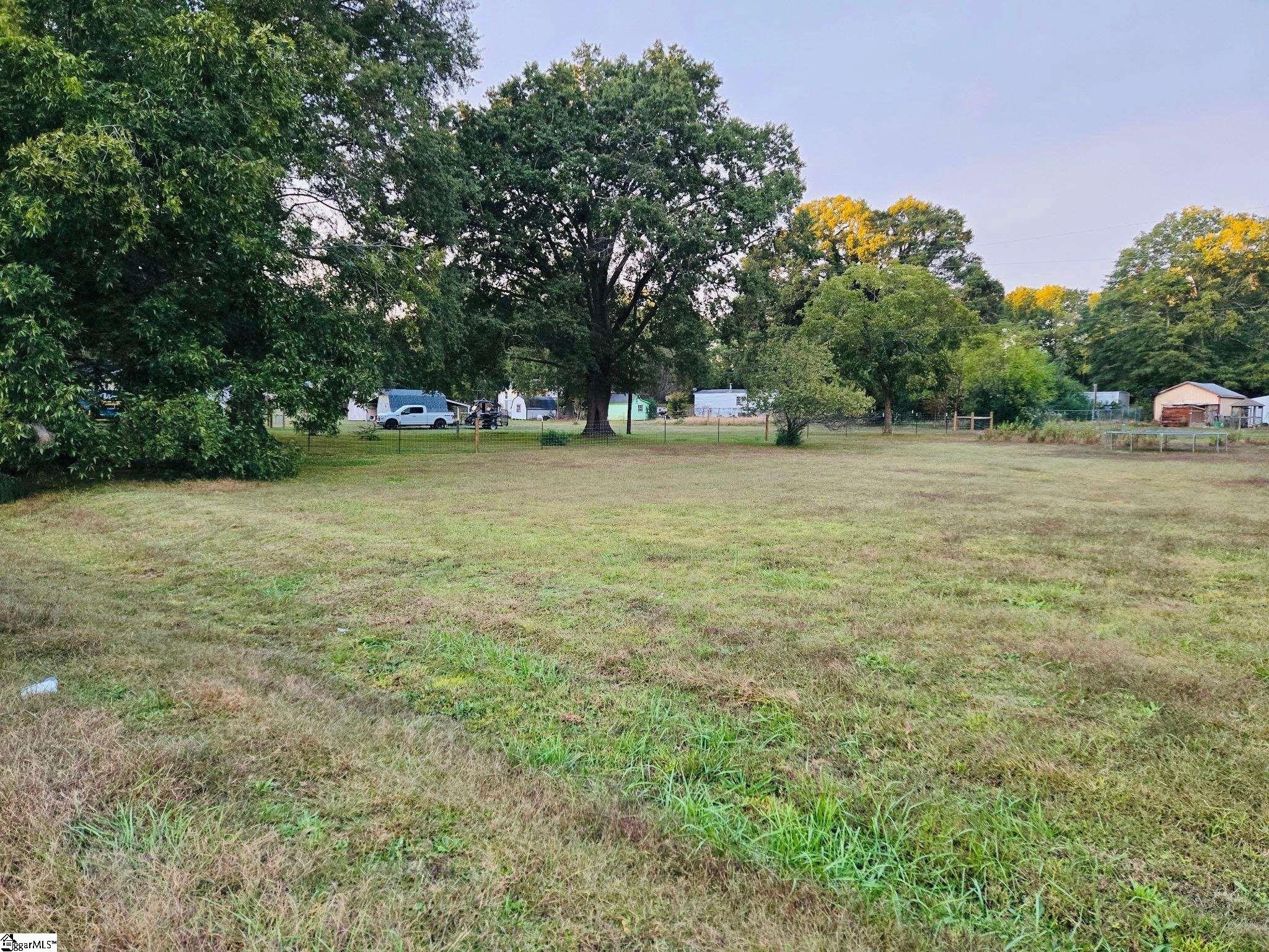 Level Lot in Donalds, SC