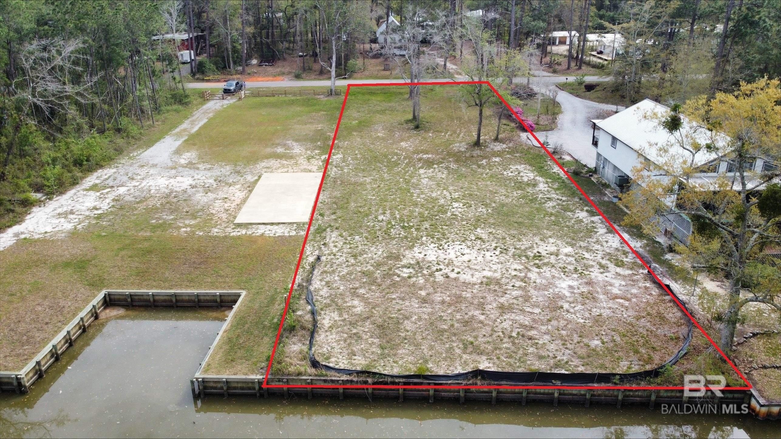 Waterfront Lot Ready to Build