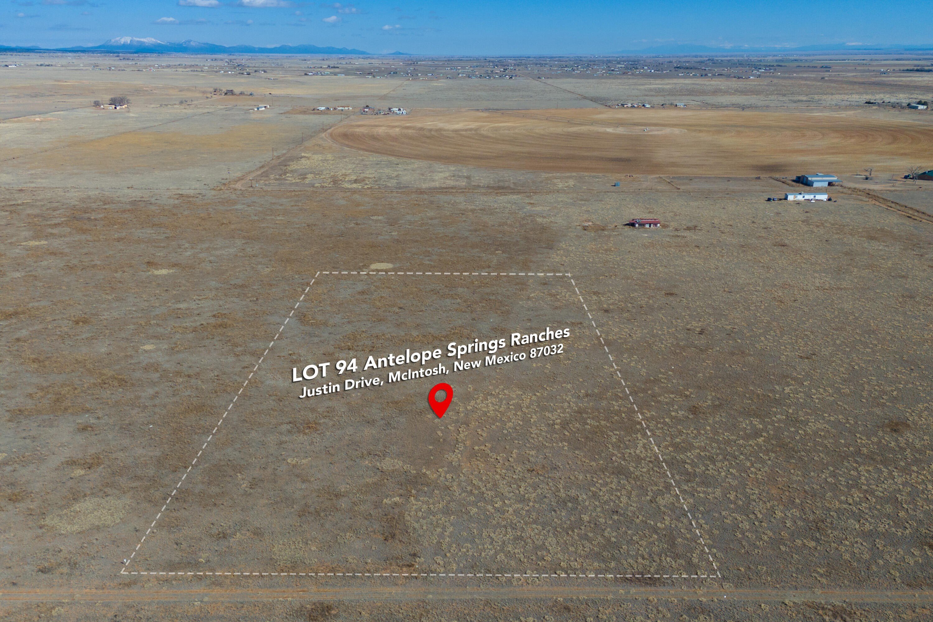 Land in McIntosh, New Mexico
