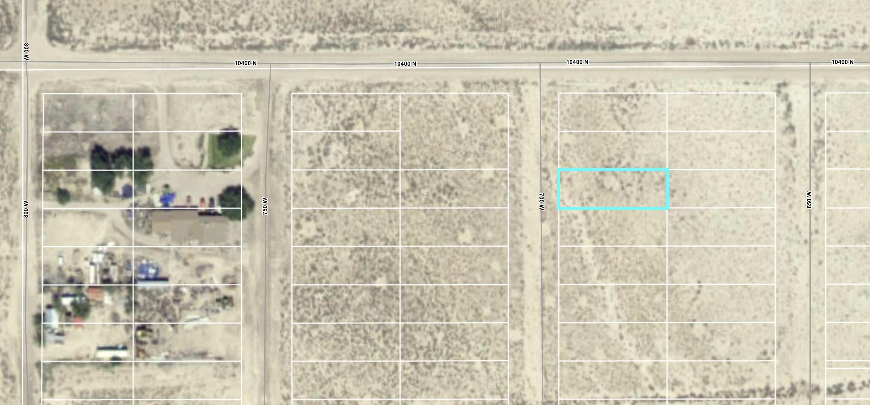 Land in Beryl Townsite