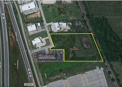 Norman OK Industrial Park Land