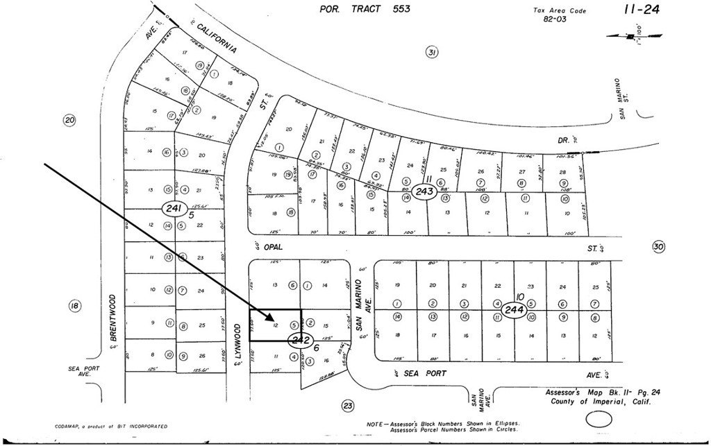Spacious Lot in Thermal, CA