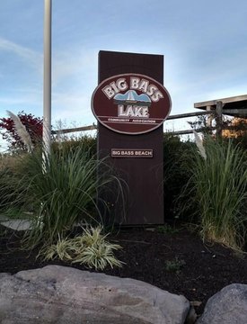 Land in Big Bass Lake