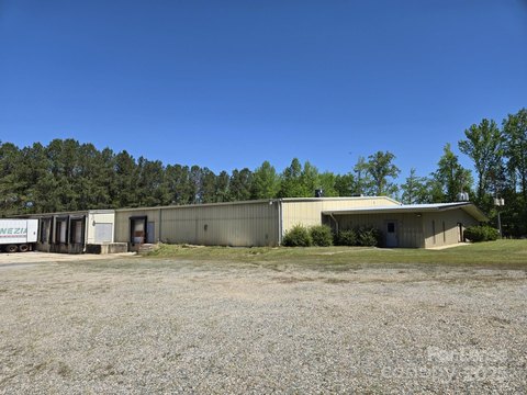 Wadesboro Commercial Warehouse and Land