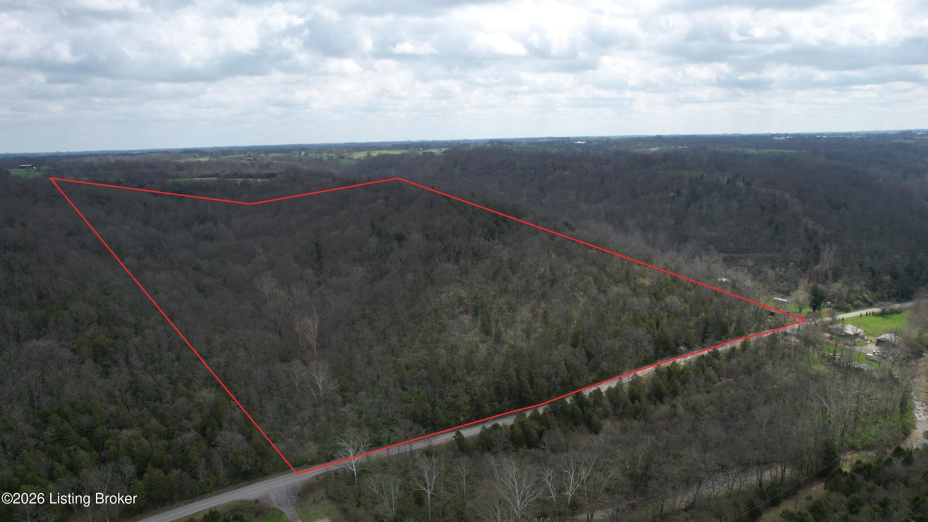 Secluded 52-Acre Sparta Land