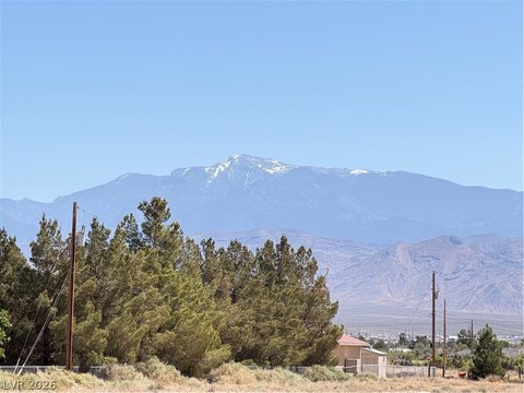 Pahrump Buildable Residential Land Parcel