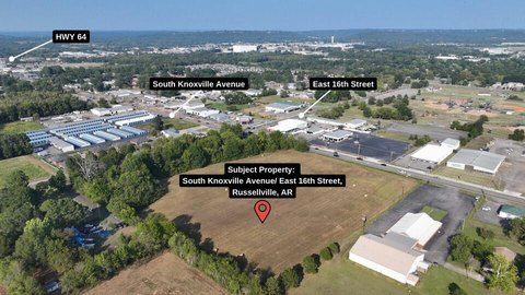 Commercial Land at Highway Corner