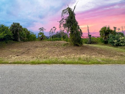 Cleared Residential Canal Lot