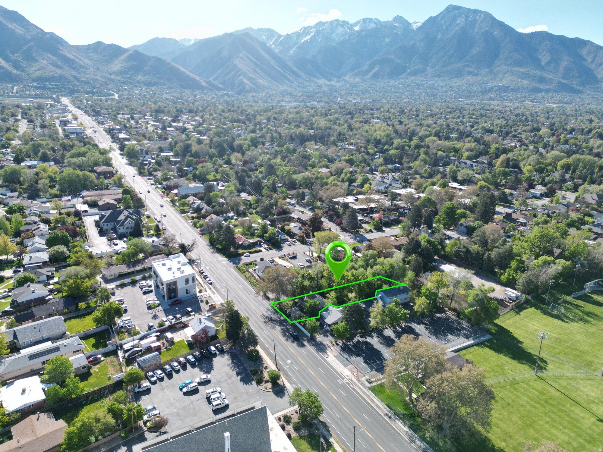 Millcreek Land with Development Potential