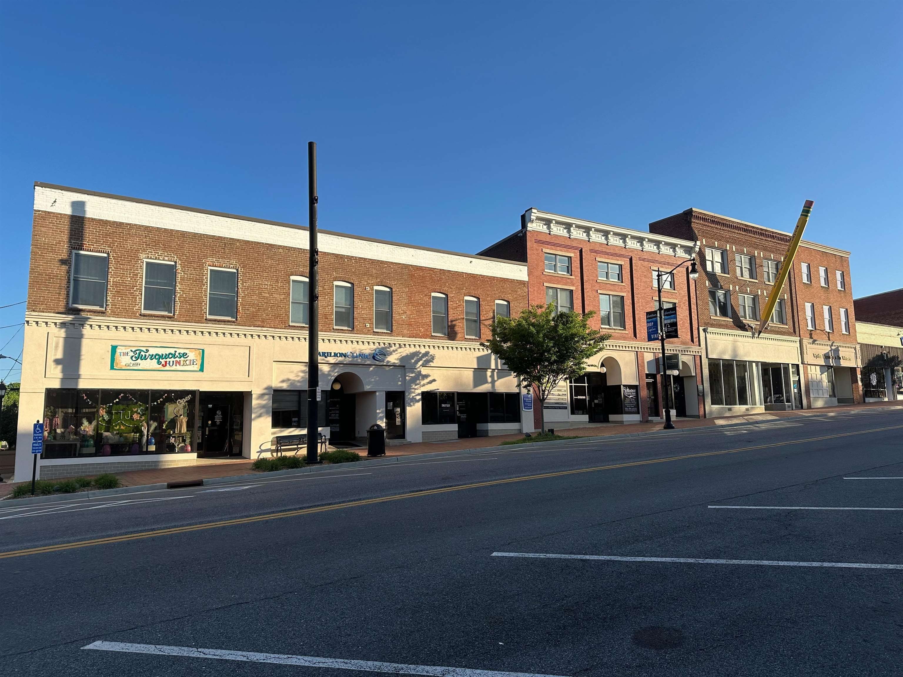 Historic Office Space in Wytheville