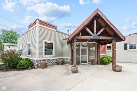 Remodeled Retail-Office Building