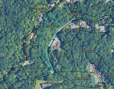 Pikeville Residential Land with Views