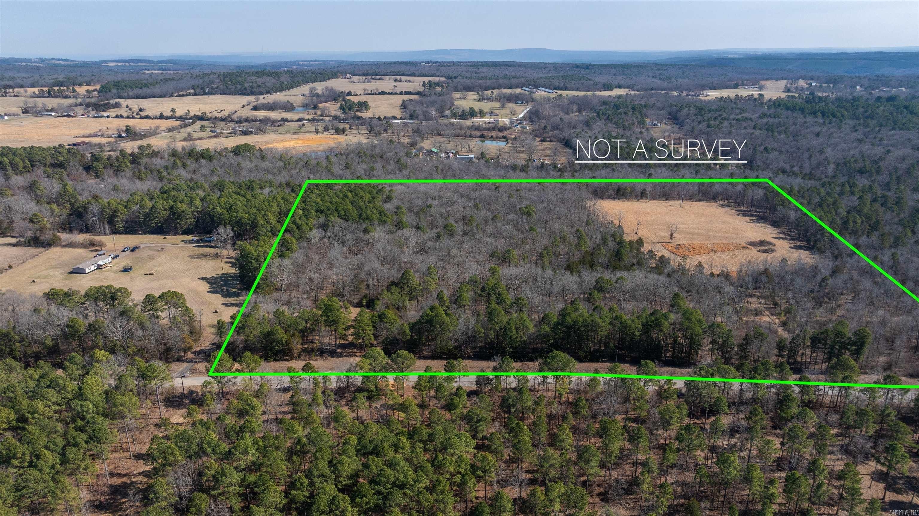 Land in Floral, Arkansas