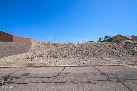 Lake View Oversized Graded Lot