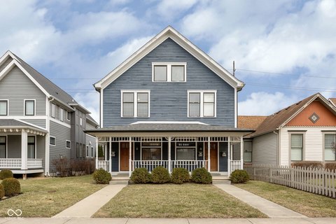 Dual Townhomes with Carriage House